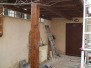 Tettoia in legno